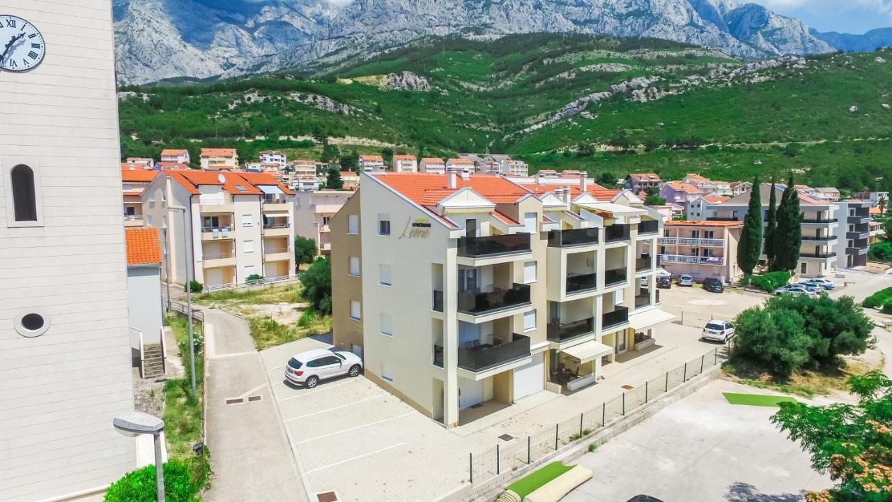 Apartments Leone Lukas โพรไมนา ภายนอก รูปภาพ