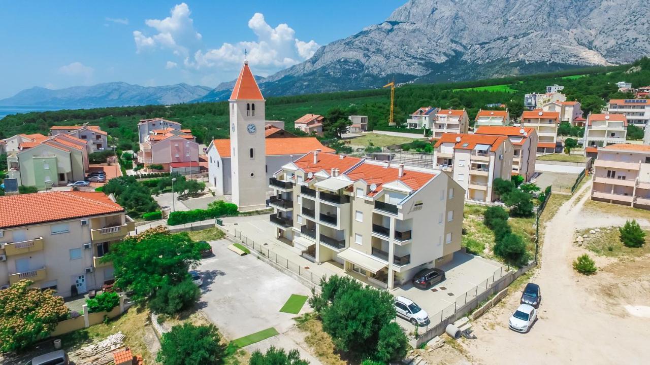 Apartments Leone Lukas โพรไมนา ภายนอก รูปภาพ