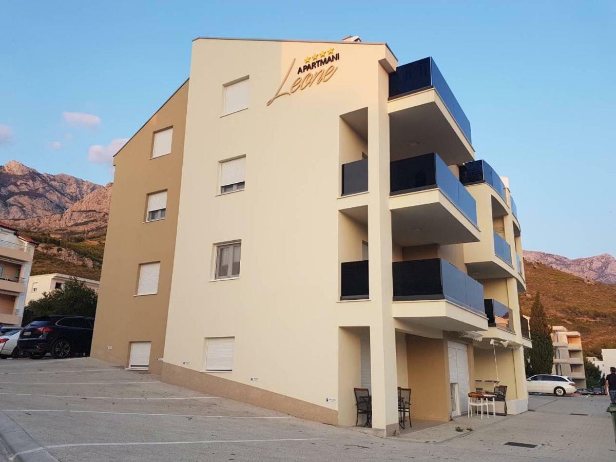 Apartments Leone Lukas โพรไมนา ภายนอก รูปภาพ